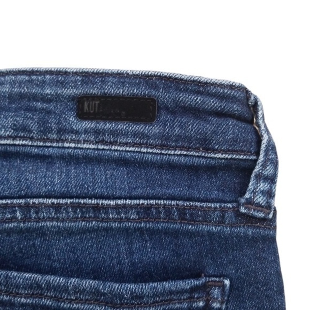Kut from the Kloth Women's Stretch Boyfriend Tapered Leg Jeans Sz. 10 - Picture 6 of 13